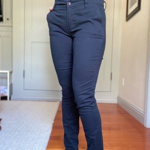 Abercrombie & Finch Black Slacks